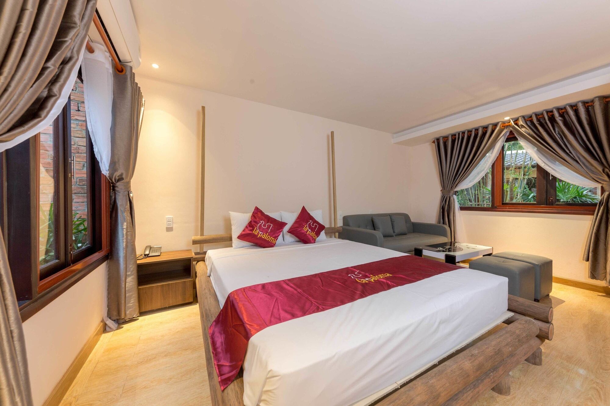 La Paloma Resort Phu Quoc Dış mekan fotoğraf